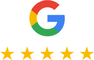 Valoración de 5 estrellas en Google